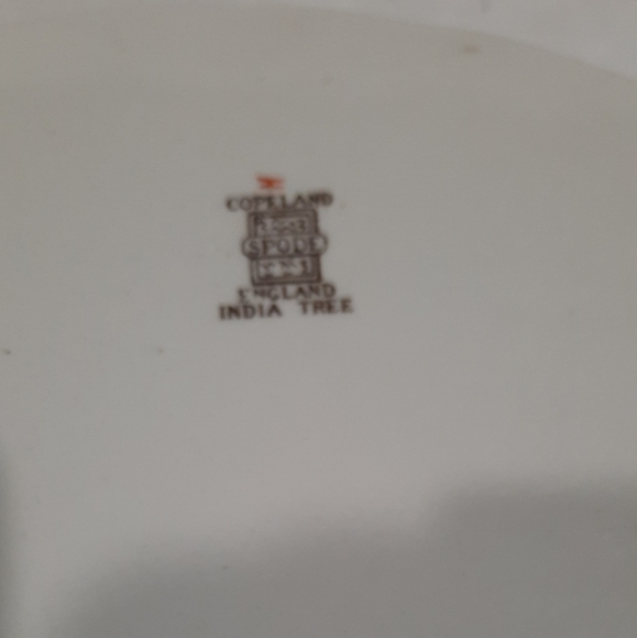 Copeland Spode India Tree Serving Dish - Picture 6 of 8